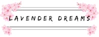 lavender dreams logo with pink flowers