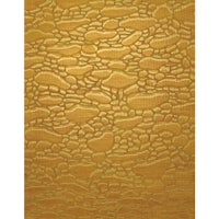 a yellow fabric with a pattern on it