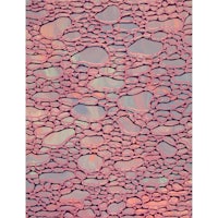 an image of a pink background with a pattern on it